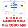 1000 essential words in Haitian Creole... - Bild 1