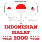 1000 essential words in Malay (MP3-Download)