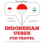Travel words and phrases in Uzbek (MP3-Download)