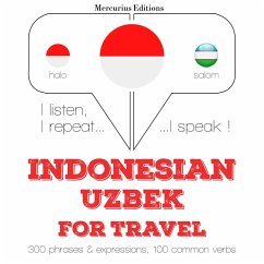 Cover Travel words and phrases in Uzbek (MP3-Download)
