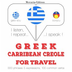 Cover Travel words and phrases in Haitian Creole (MP3-Download)