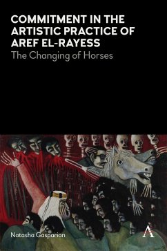 Cover Commitment in the Artistic Practice of Aref El-Rayess (eBook, ePUB)