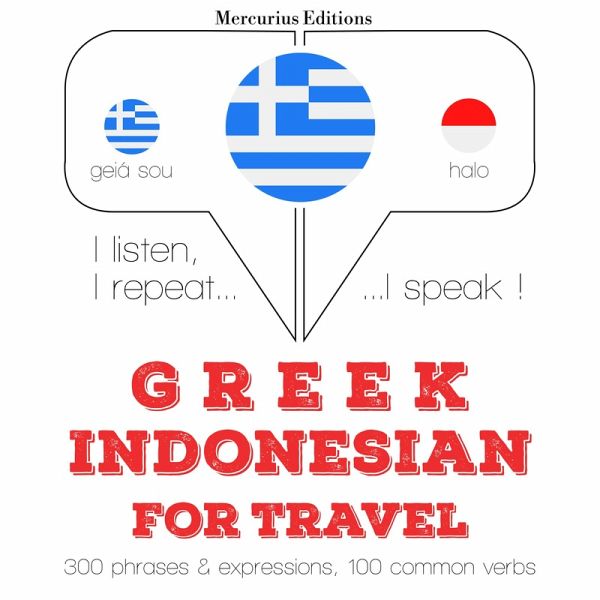 Travel words and phrases in Indonesian (MP3-Download) Travel words and phrases in Indonesian (MP3-Download)