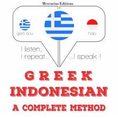I am learning Indonesian (MP3-Download) Cover I am learning Indonesian (MP3-Download)