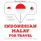 Travel words and phrases in Malay (MP3-Download)