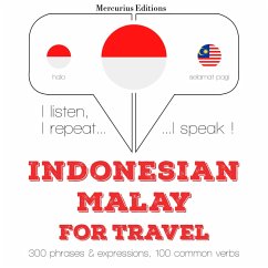 Cover Travel words and phrases in Malay (MP3-Download)