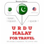 Travel words and phrases in Malay (MP3-Download)