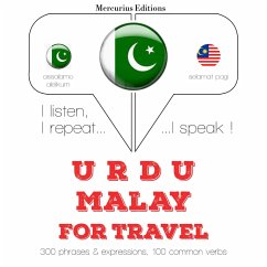 Cover Travel words and phrases in Malay (MP3-Download)