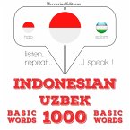 1000 essential words in Uzbek (MP3-Download)