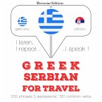 Travel words and phrases in Serbian (MP3-Download)