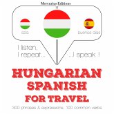 Magyar - spanyol: utazáshoz (MP3-Download)