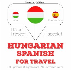 Magyar - spanyol: utazáshoz (MP3-Download) - Gardner, JM