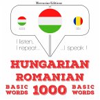 Magyar - román: 1000 alapszó (MP3-Download)