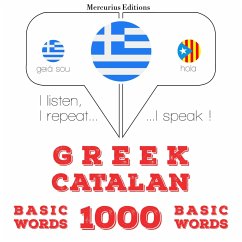 Cover 1000 essential words in Catalan (MP3-Download)