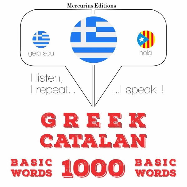 1000 essential words in Catalan (MP3-Download)