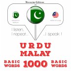 1000 essential words in Malay (MP3-Download)