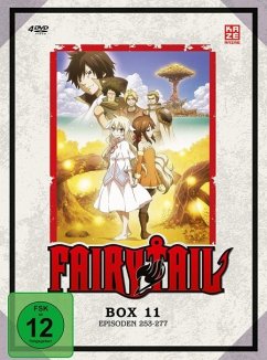 Fairy Tail - TV-Serie - Box 11 (Episoden 253-277) DVD-Box