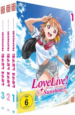 Love Live! Sunshine!! - Gesamtausgabe Gesamtedition