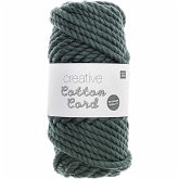 Makrameegarn Creative Cotton Cord Petrol