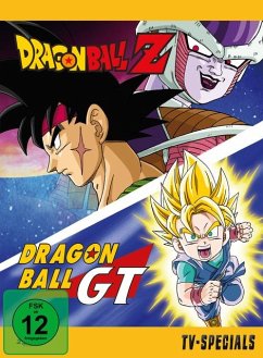 Dragonball Z + GT - Specials-Box DVD-Box