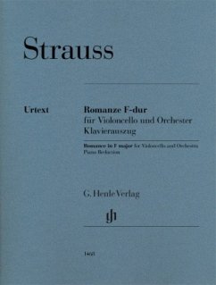 Strauss, Richard - Violoncelloromanze F-dur
