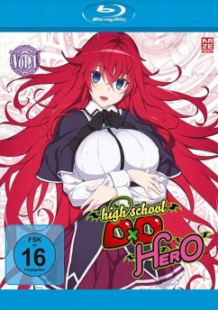 Highschool DxD Hero - Staffel 4 - Vol. 1
