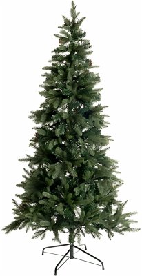 L´Oca Nera Kunst-Christbaum grün H 210 cm inkl. 370 Led