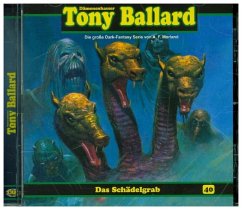 Tony Ballard - Das Schädelgrab (4/4) - Morland, A. F
