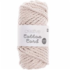 Makrameegarn Creative Cotton Cord Natur