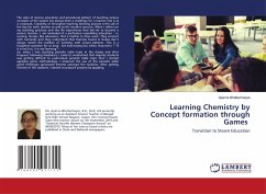 Learning Chemistry by Concept formation through Games - Bhattacharjee, Aparna