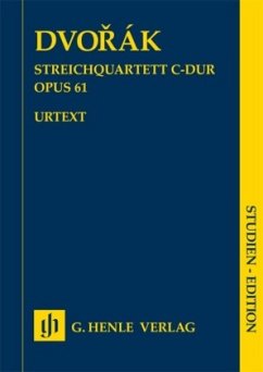Dvorák, Antonín - Streichquartett C-dur op. 61
