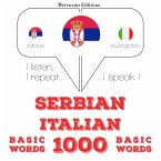 1000 essential words in Italian (MP3-Download)