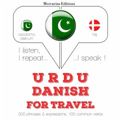 Travel words and phrases in Danish (MP3-Download) - Gardner, JM
