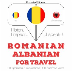 Cover Română - albaneză: Pentru călătorie (MP3-Download)