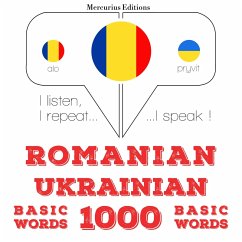 Cover Ucraina - Romania: 1000 de cuvinte de bază (MP3-Download)