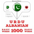 1000 essential words in Albanian (MP3-Download)