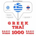 1000 essential words in Thai (MP3-Download)
