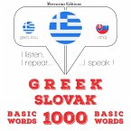 1000 essential words in Slovak (MP3-Download)