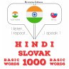 1000 essential words in Slovak... - Bild 1