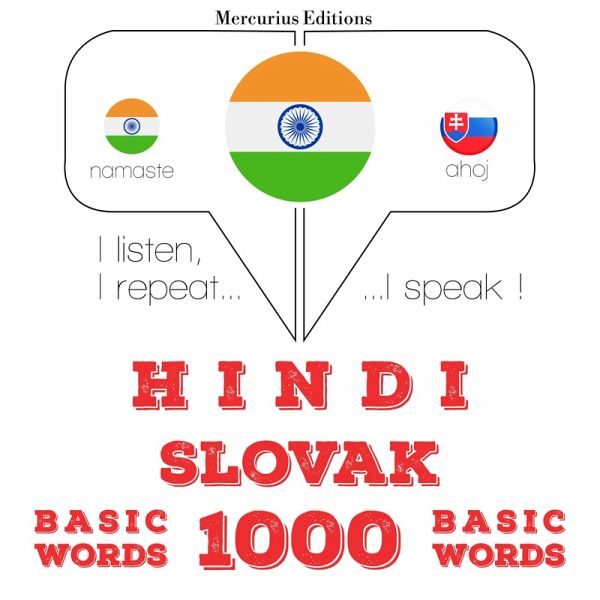 1000 essential words in Slovak (MP3-Download)