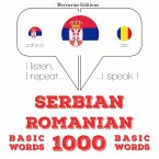 1000 essential words in Romanian (MP3-Download)