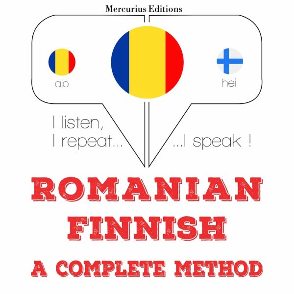 Română - finlandeză: o metodă completă (MP3-Download)