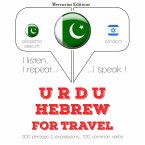 Travel words and phrases in Hebrew (MP3-Download)