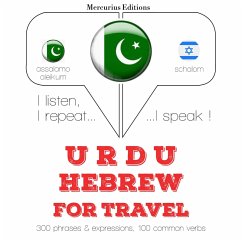 Travel words and phrases in Hebrew (MP3-Download) - Gardner, JM