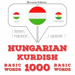 Cover Magyar - kurd: 1000 alapszó (MP3-Download)