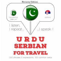 Cover Travel words and phrases in Serbian (MP3-Download)