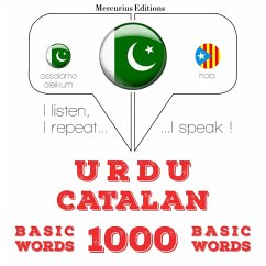 Cover 1000 essential words in Catalan (MP3-Download)