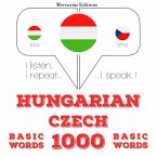 Magyar - cseh: 1000 alapszó (MP3-Download)
