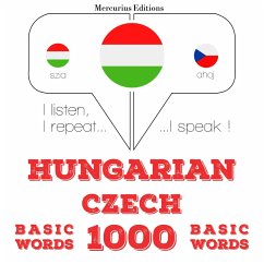 Magyar - cseh: 1000 alapszó (MP3-Download) - Gardner, JM