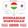 Magyar - norvég: 1000 alapszó... - Bild 1